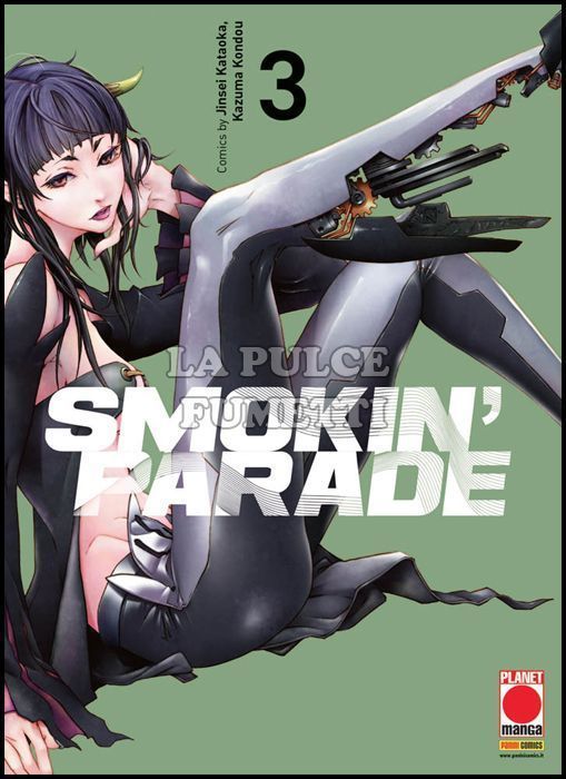 SMOKIN' PARADE #     3